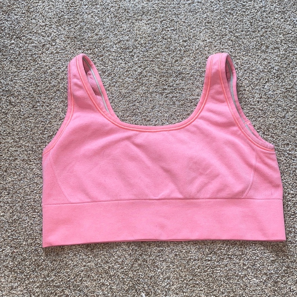 Lululemonbra kids in good condition a little faded
